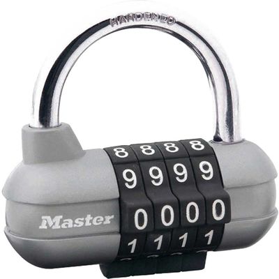 Masterlock Die Cast Combination Padlock 65mm Standard