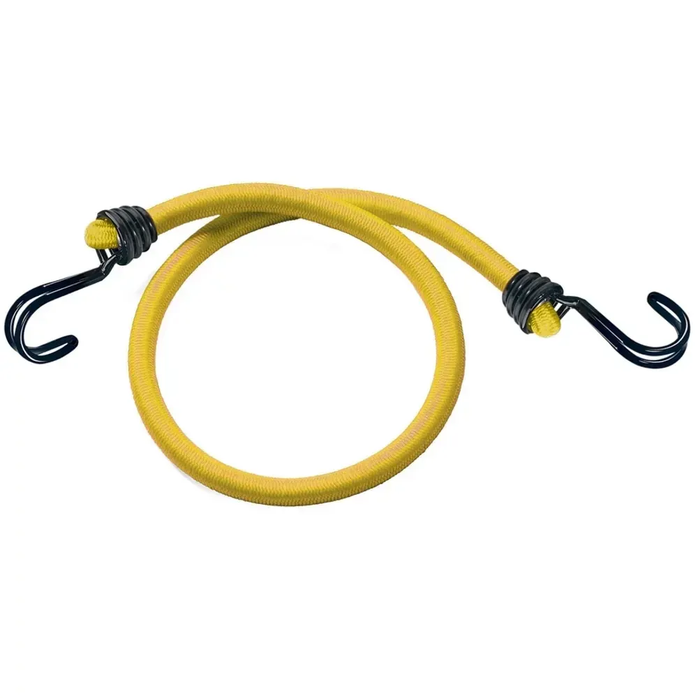 Masterlock 2 Pack Twinwire Bungee Cables Yellow - Image 1