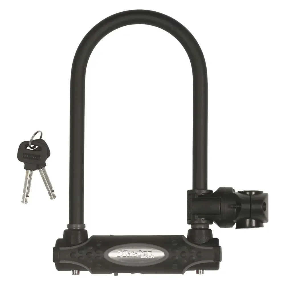 Master Lock U-Lock 110x210mm Black - Image 1