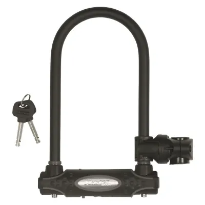 Master Lock U-Lock 110x210mm Black