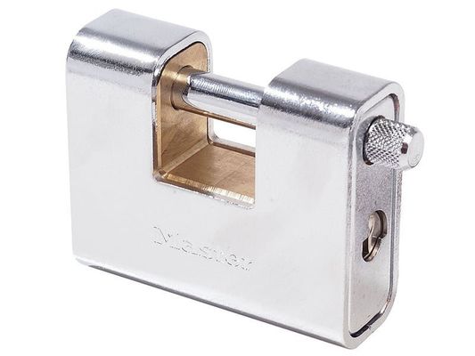 Master Lock 680EURD Armoured 80Mm Zinc Body Shutter Padlock