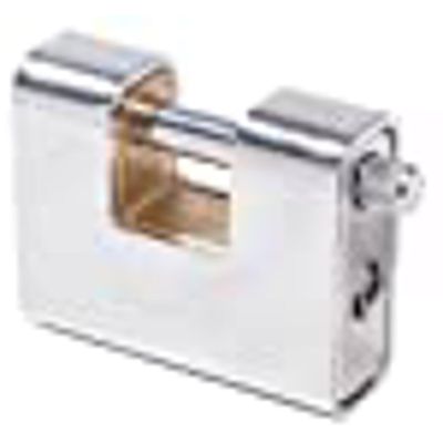 Master Lock 680EURD Armoured 80Mm Zinc Body Shutter Padlock - Thumbnail 2