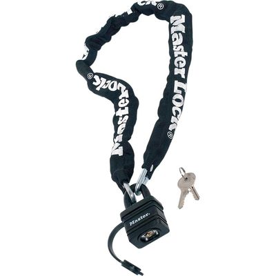 Master Lock Weather Resistant Security Chain and Padlock 6mm 900mm
