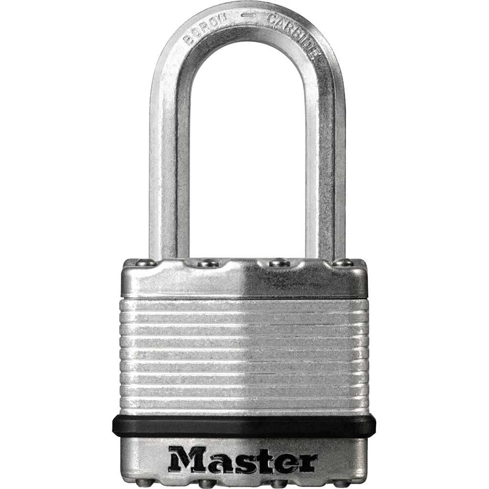 Masterlock Excell Laminated Steel Padlock 45mm Long - Image 1
