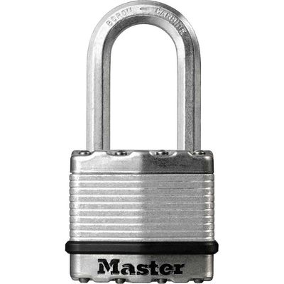 Masterlock Excell Laminated Steel Padlock 45mm Long