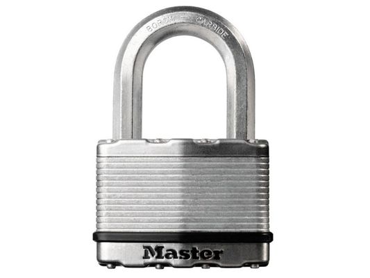 Master Lock M15EURDLFCC Excell™ Laminated Steel 64Mm Padlock 5-Pin - 38Mm Shackle