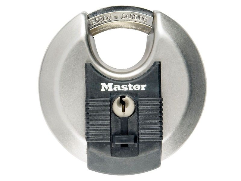 Master Lock M40EURD Excell™ Stainless Steel Discus 70Mm Padlock - Image 1