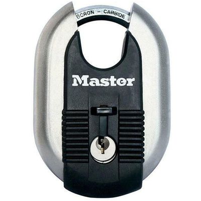 Master Lock M187EURD Excell™ Titanium Reinforced 60Mm Padlock - Thumbnail 2