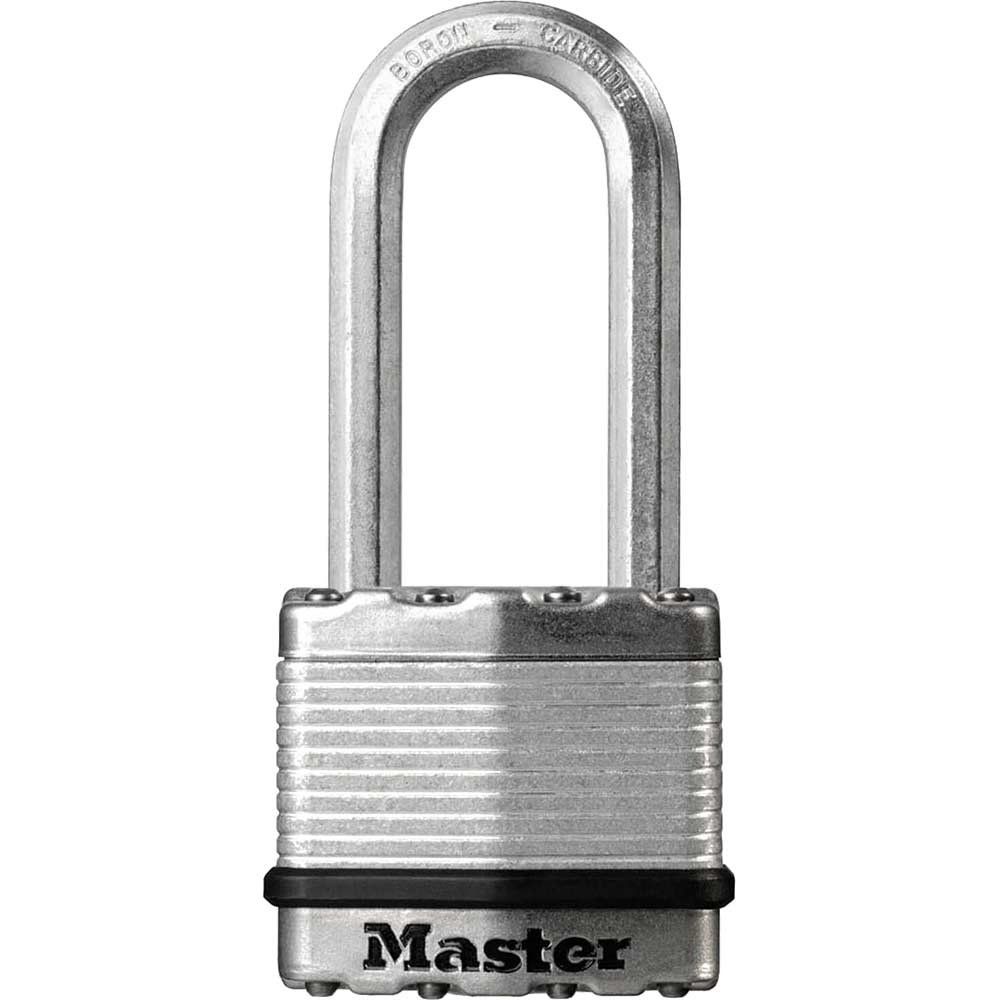 Masterlock Excell Laminated Steel Padlock 45mm Extra Long - Image 1