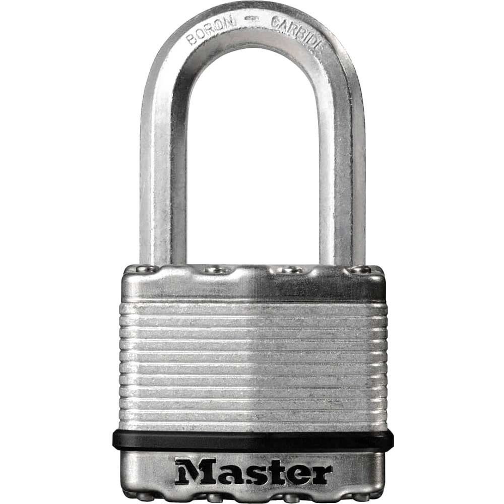Masterlock Excell Laminated Steel Padlock 50mm Long - Image 1