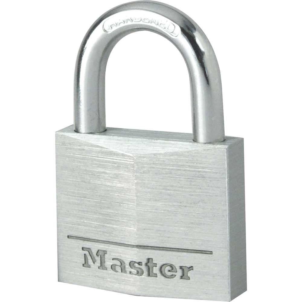Masterlock Aluminium Padlock 30mm Standard - Image 1
