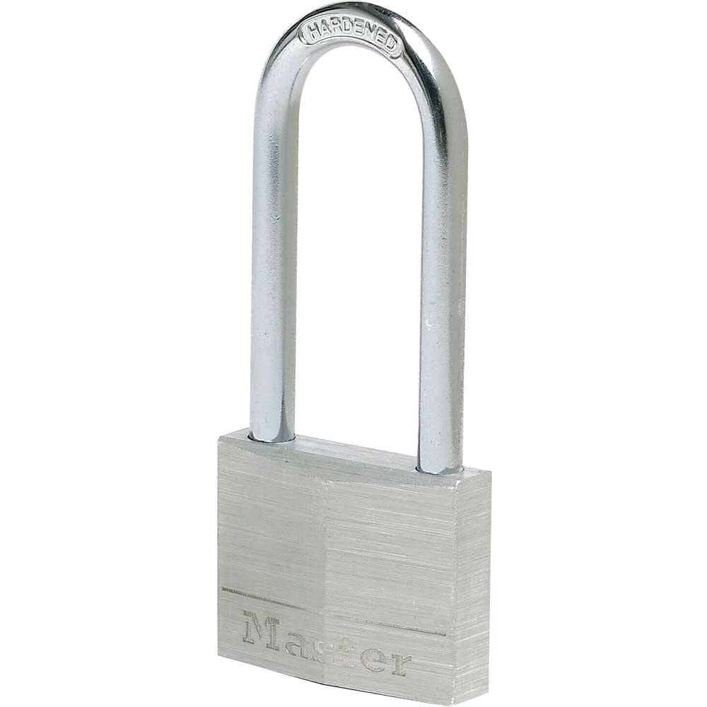Masterlock Aluminium Padlock 50mm Extra Long - Image 1