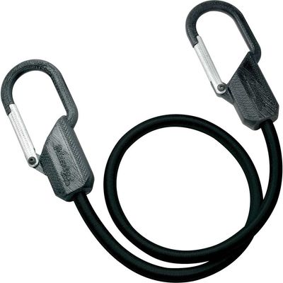 Masterlock Bungee Cord and Clip Hook Carabiner 800mm