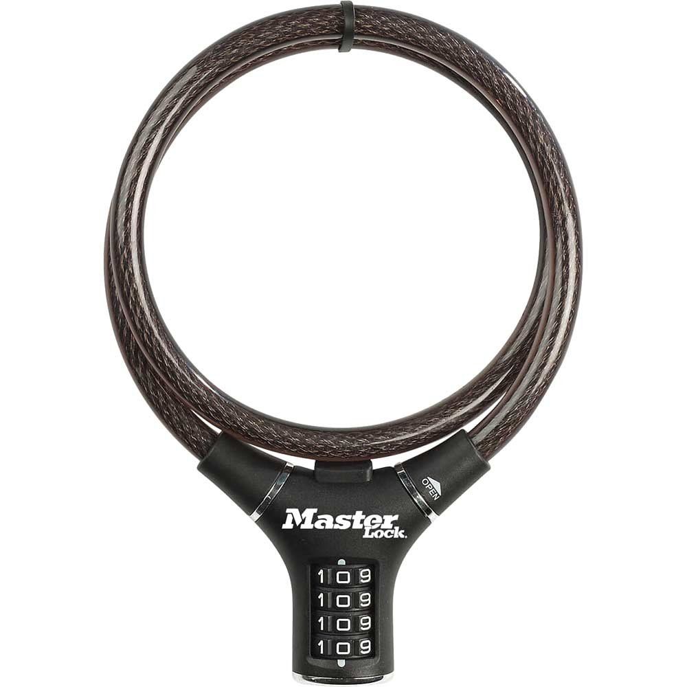 Master Lock Steel Rigid Combination Cable Lock 12mm 900mm - Image 1