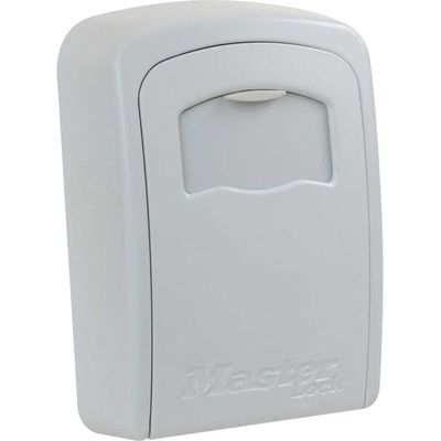Masterlock Wall Mounted Key Safe Cream