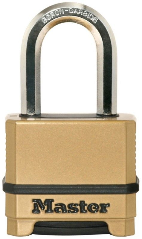 Master Lock M175EURDLF Excell™ 4-Digit Combination 50Mm Padlock - 38Mm Shackle - Image 1
