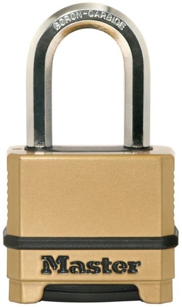 Master Lock M175EURDLF Excell™ 4-Digit Combination 50Mm Padlock - 38Mm Shackle