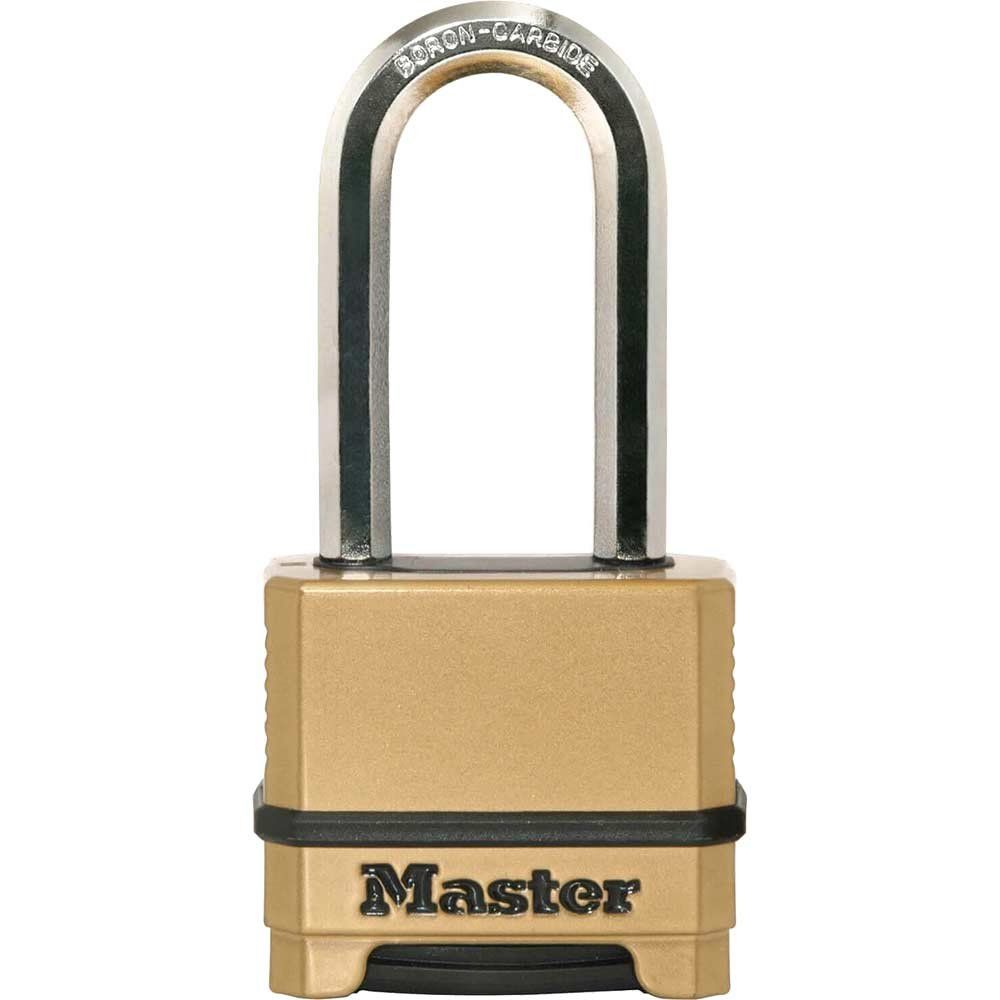 Masterlock Excell Combination Padlock 50mm Extra Long - Image 1