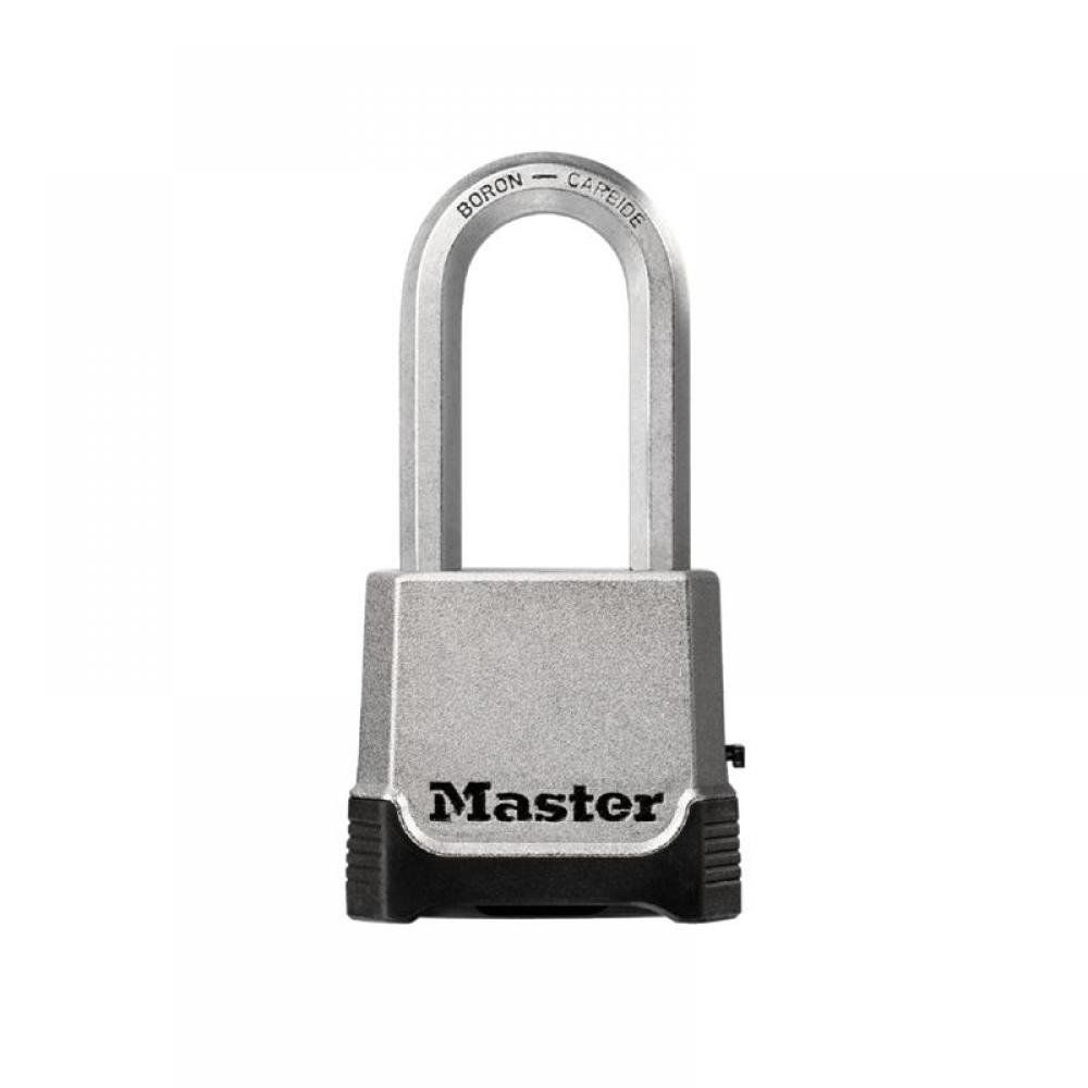 Master Lock M176EURDLH Excell™ 4-Digit Combination 56Mm Padlock With Override Key - Image 1