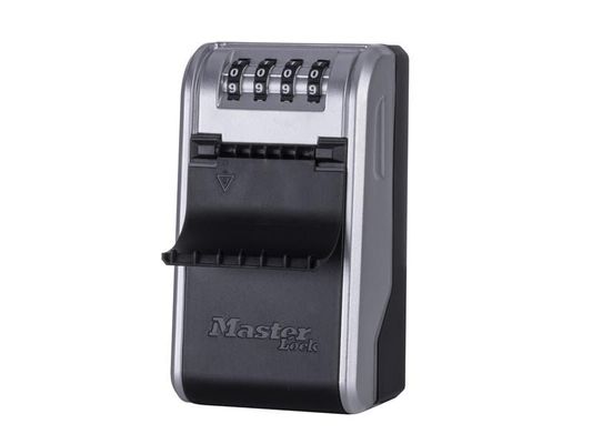 Master Lock Wall Mounted Key Lock Box Black/Grey 5481EURD