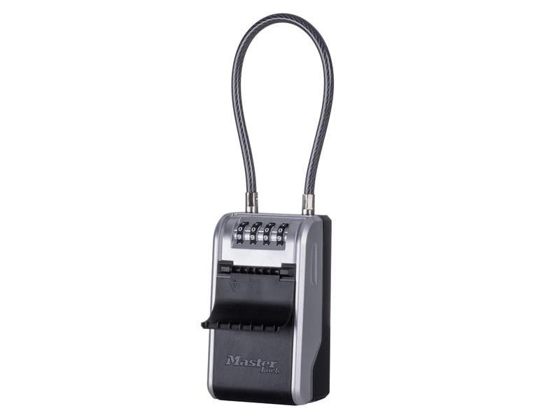 Master Lock Master Lock 5482EURD Select Access Black Portable Key Safe - Image 1