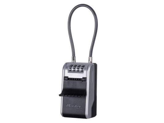Master Lock Master Lock 5482EURD Select Access Black Portable Key Safe