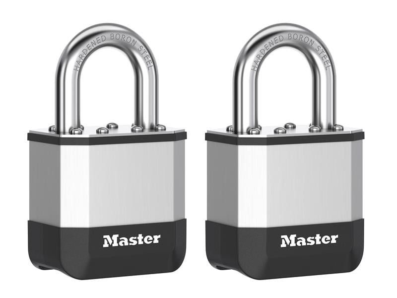 Master Lock PK1EURT Elite™ Laminated 45Mm Padlock - 25Mm Shackle (Pack Of 2) - Image 1