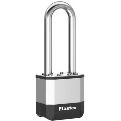 Master Lock PK1EURDLJ Elite™ Laminated 45Mm Padlock - 64Mm Shackle - Thumbnail 2
