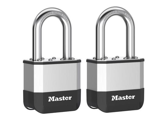 Master Lock PK5EURTLF Elite™ Laminated 52Mm Padlock - 38Mm Shackle (Pack Of 2)