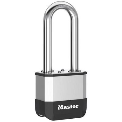 Master Lock PK5EURDLJ Elite™ Laminated 52Mm Padlock - 64Mm Shackle - Thumbnail 2