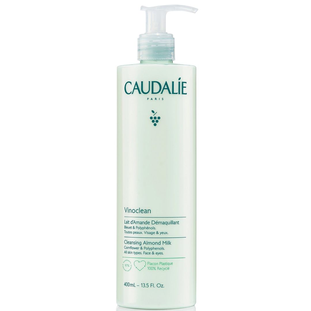 Caudalie Vinoclean Gentle Cleansing Almond Milk 400ml - Image 1