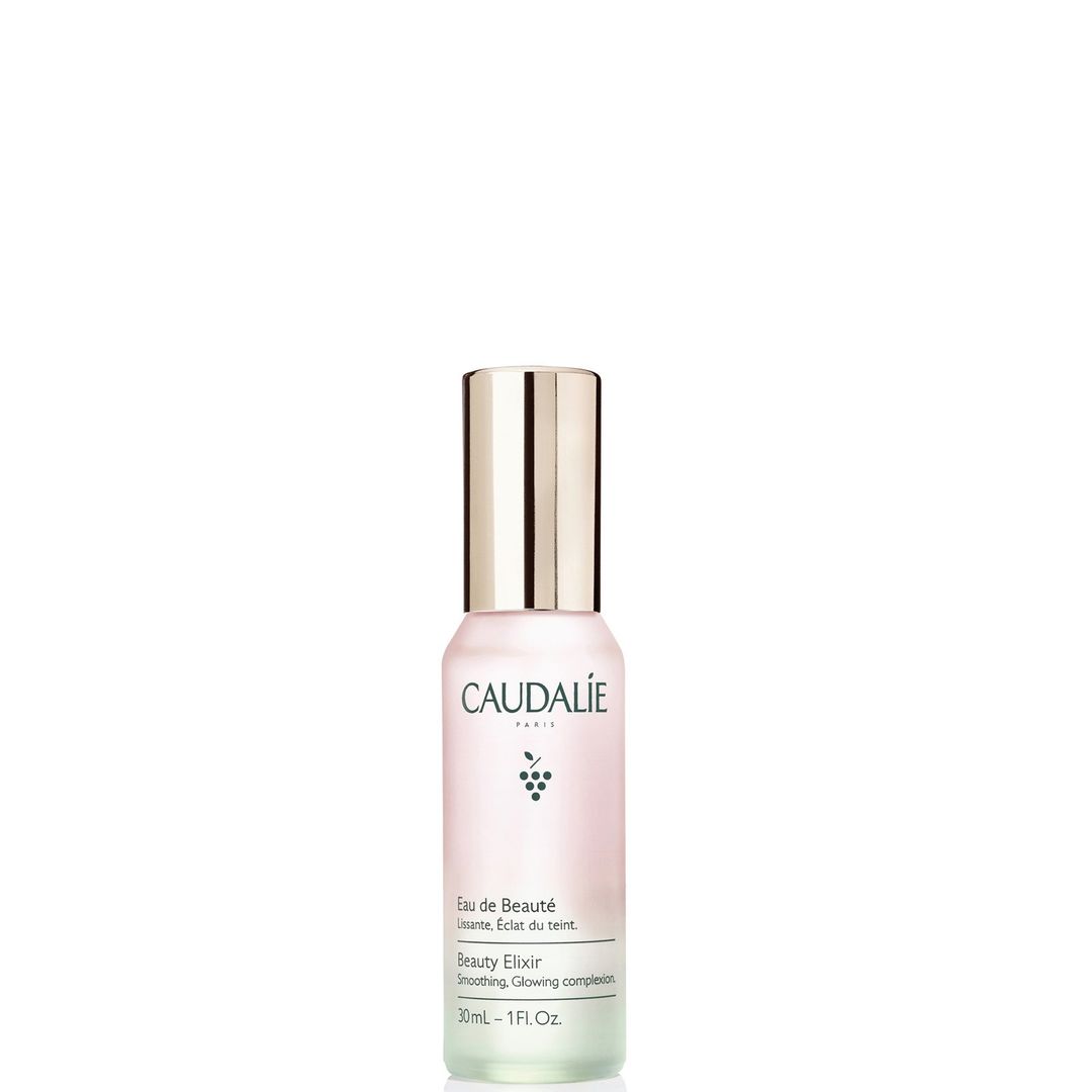 Caudalie Mini Beauty Elixir Prep, Set, Glow Face Mist 30ml - Image 1