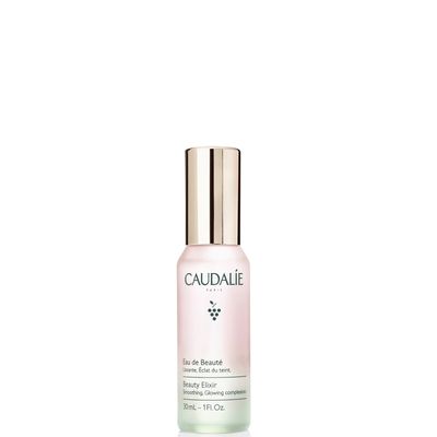 Caudalie Mini Beauty Elixir Prep, Set, Glow Face Mist 30ml