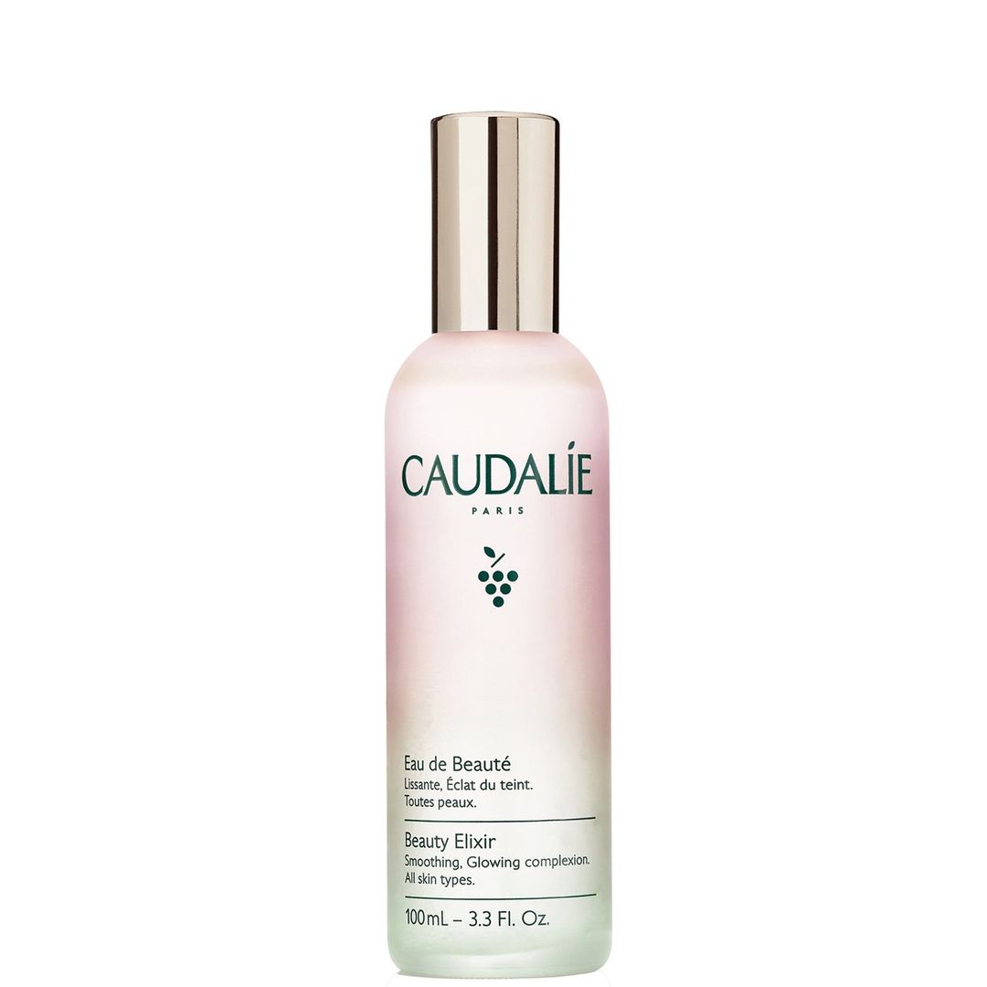 Caudalie Beauty Elixir Prep, Set, Glow Face Mist 100ml - Image 1