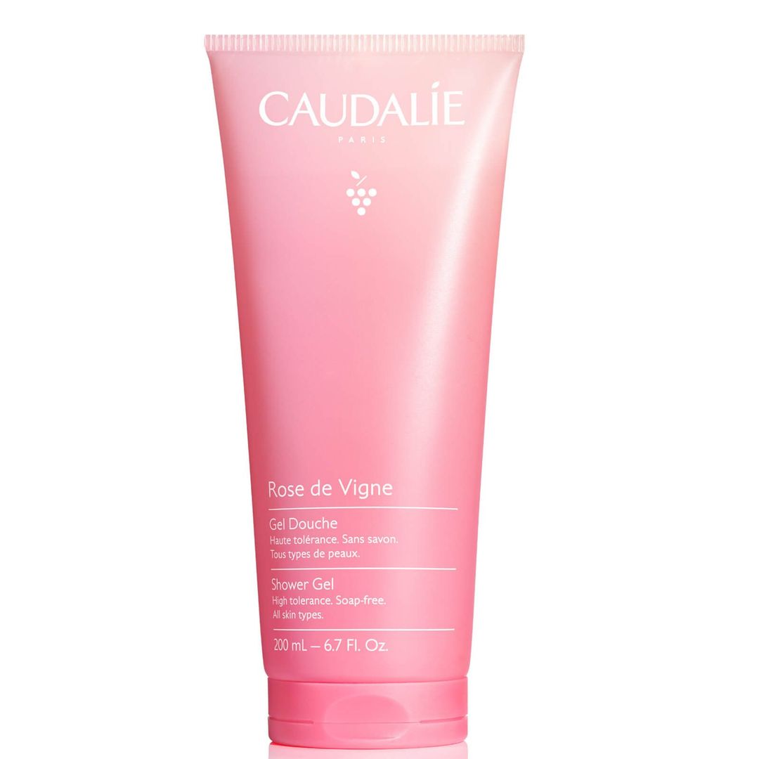 Caudalie Rose de Vigne Shower Gel 200ml - Image 1