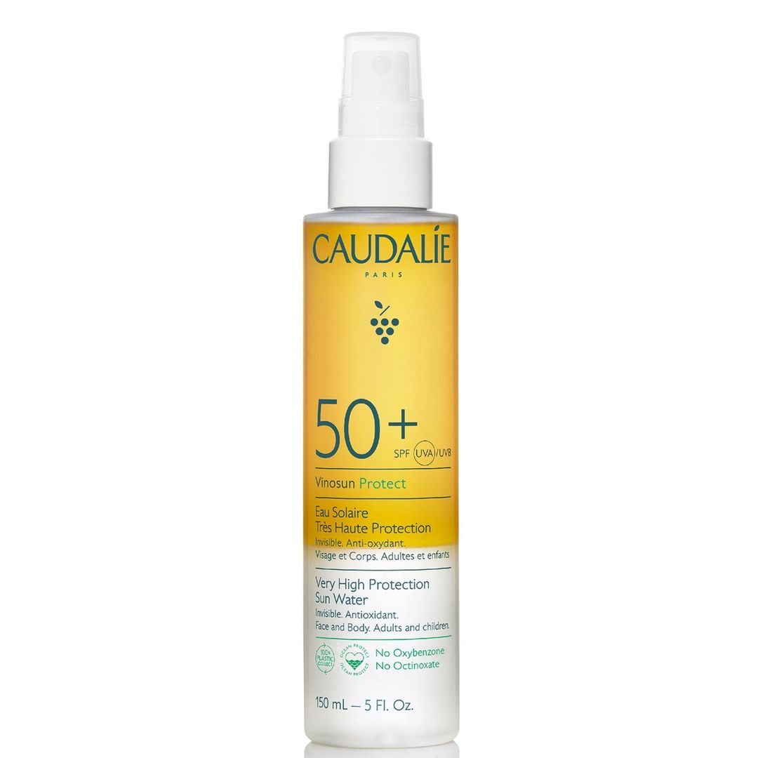 Caudalie Vinosun Protect Very High Protection Antioxidant Sun Water SPF50+ 150ml - Image 1