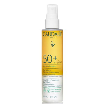 Caudalie Vinosun Protect Very High Protection Antioxidant Sun Water SPF50+ 150ml