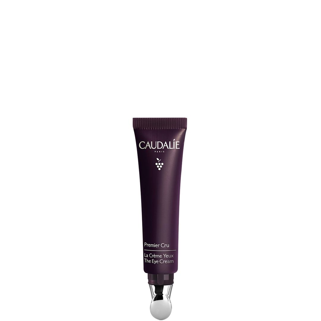 Caudalie Premier Cru Anti-Aging Eye Cream for Fine Lines and Wrinkles 15ml - Image 1