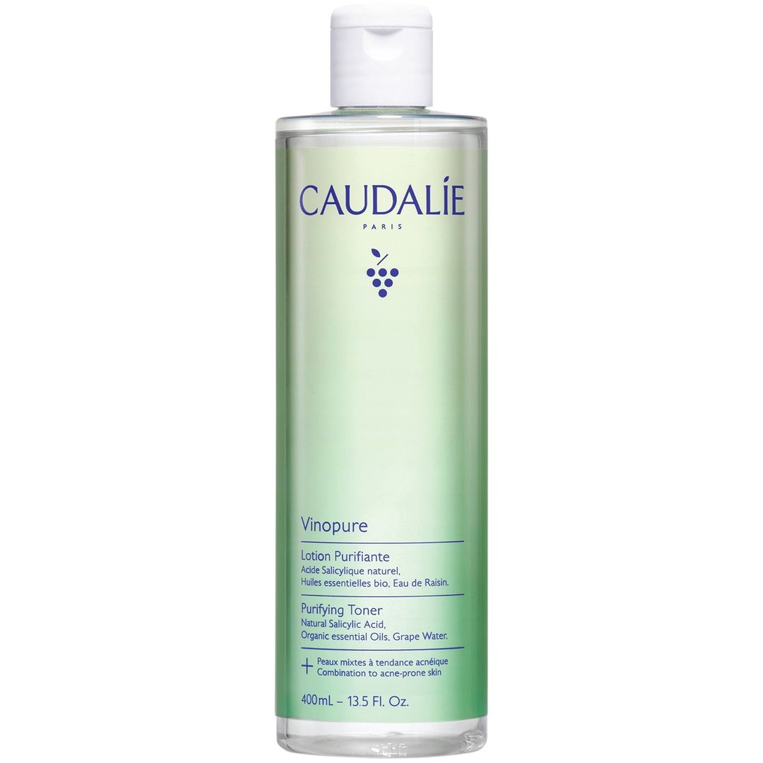 Caudalie Vinopure Natural Salicylic Acid Pore Minimising Toner 400ml - Image 1