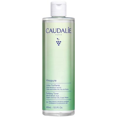 Caudalie Vinopure Natural Salicylic Acid Pore Minimising Toner 400ml