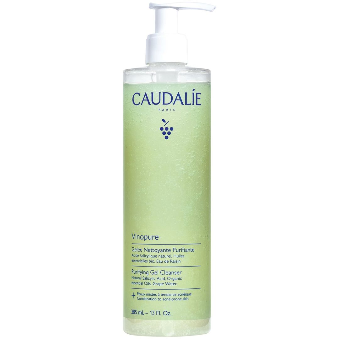 Caudalie Vinopure Pore Purifying Gel Cleanser 385ml - Image 1