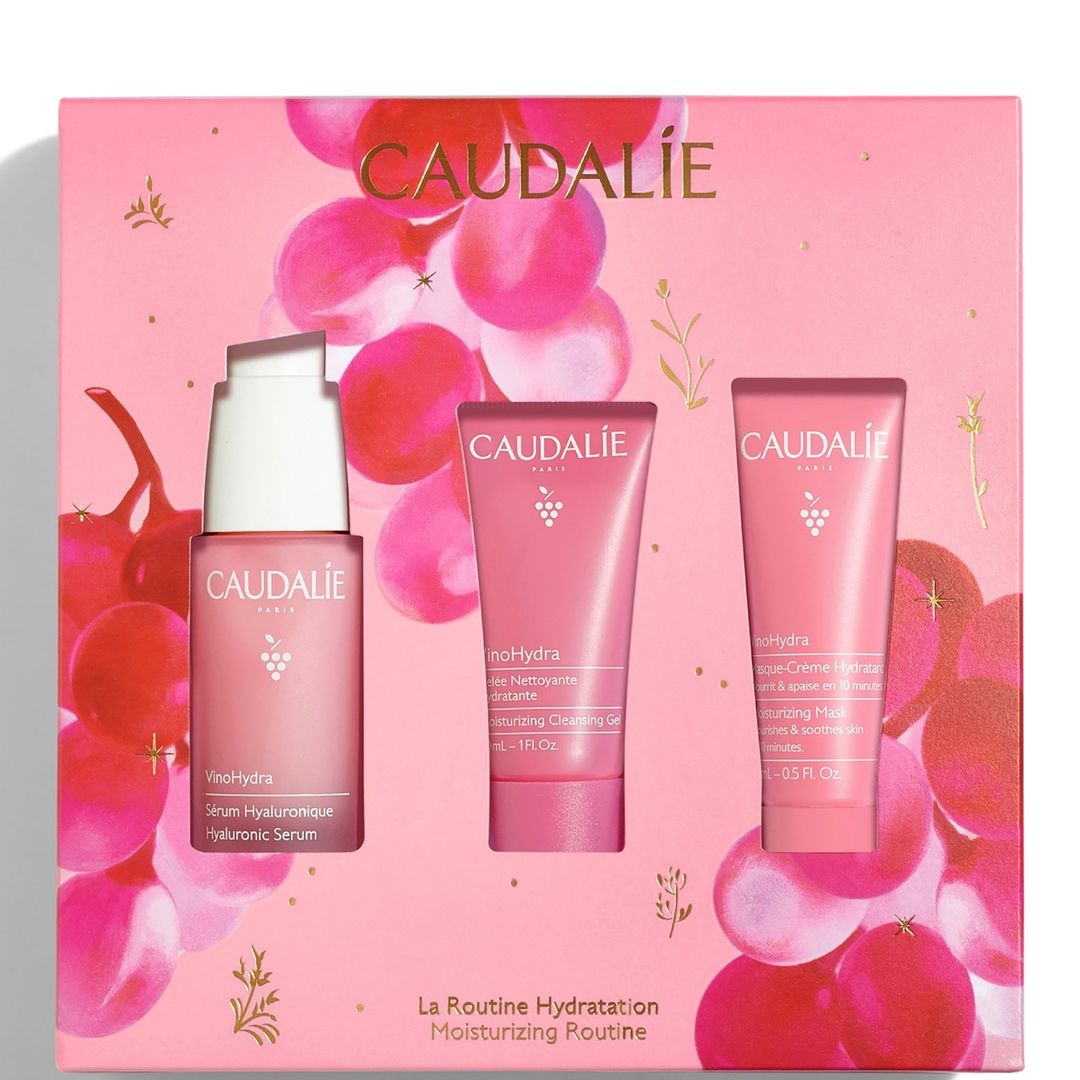 Caudalie Vinohydra Moisturising Edit (Worth £37, 22% saving) - Image 1