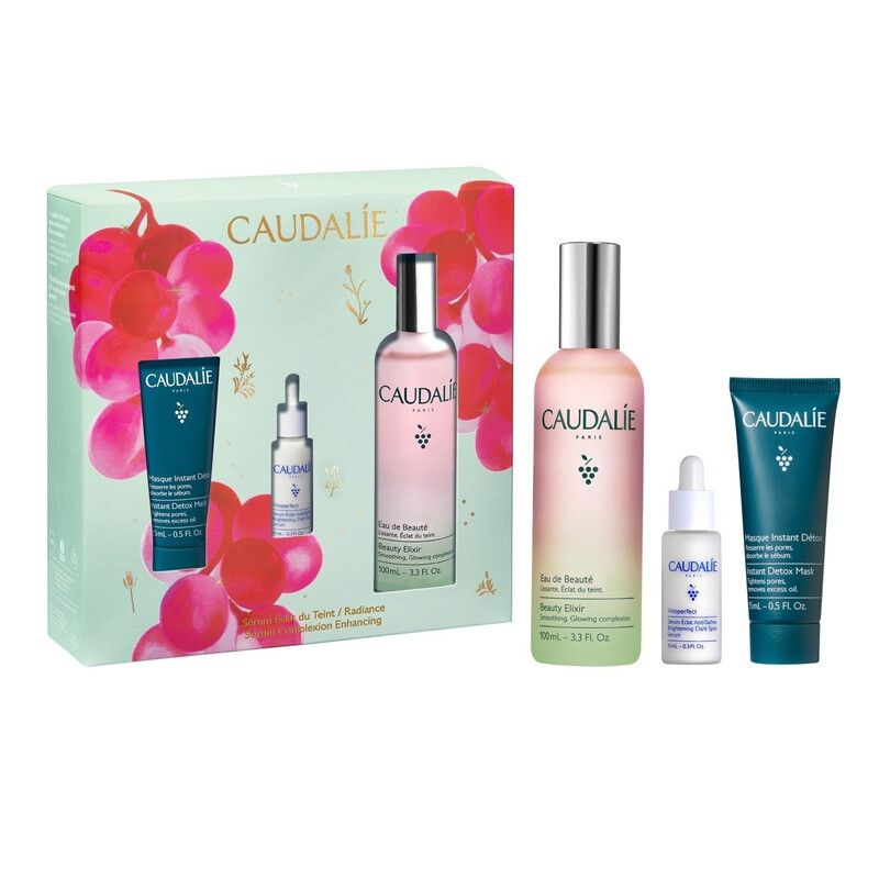 Caudalie Prep & Glow Bestsellers Set (Woth £59, 39% saving) - Image 1