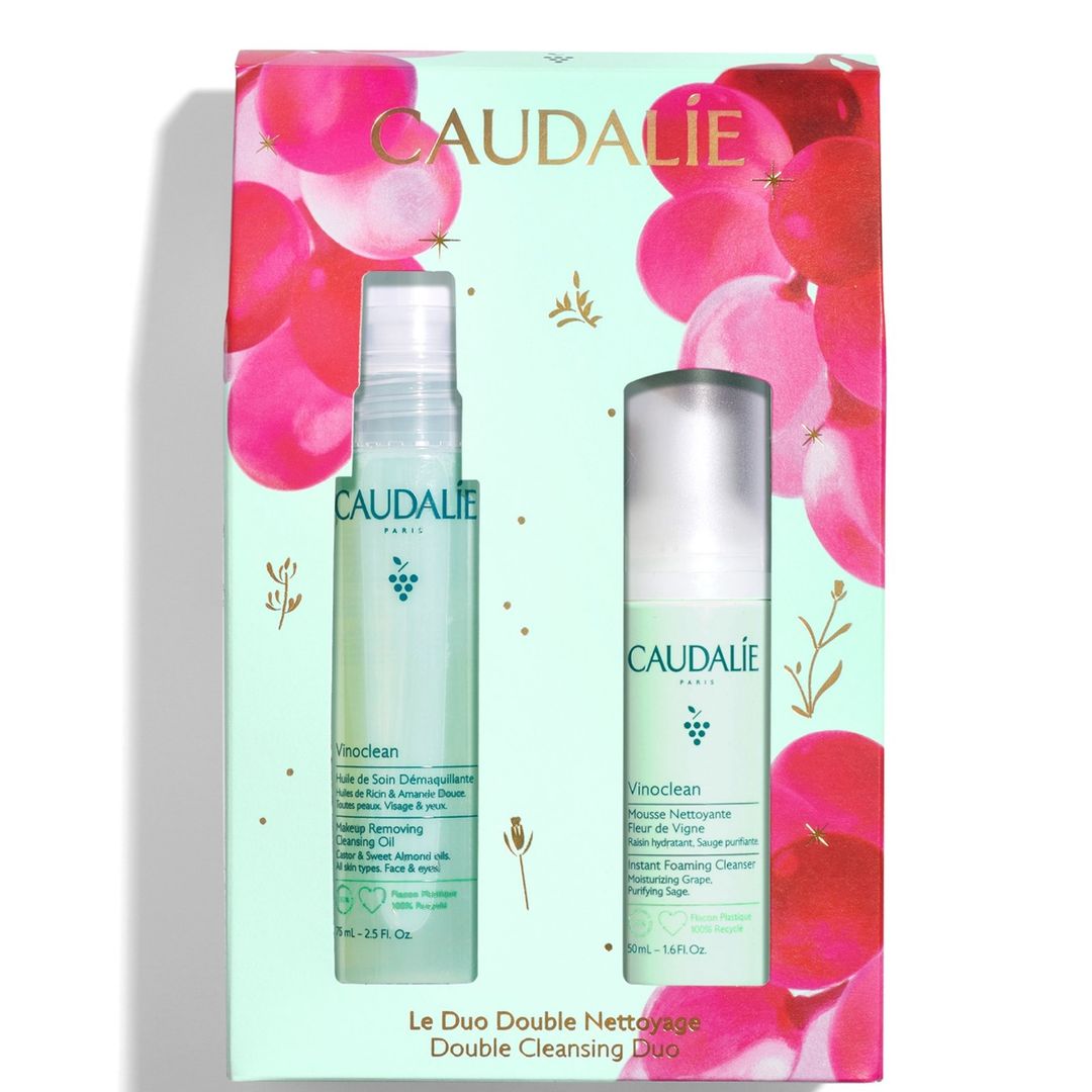 EXCLUSIVE Caudalie Double Cleansing Duo (Worth £23, 17% saving) - Image 1