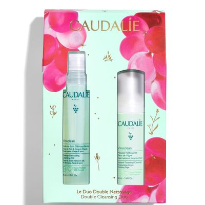 EXCLUSIVE Caudalie Double Cleansing Duo (Worth £23, 17% saving)