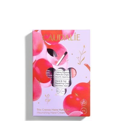 Caudalie Hand Cream Trio 90ml Set (Worth £15)