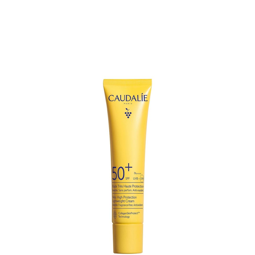 Caudalie Very High Protection Lightweight Cream SPF50+ 40ml - Image 1