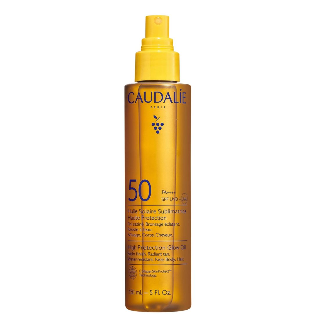 Caudalie Vinosun High Protection Glow Oil SPF50 150ml - Image 1