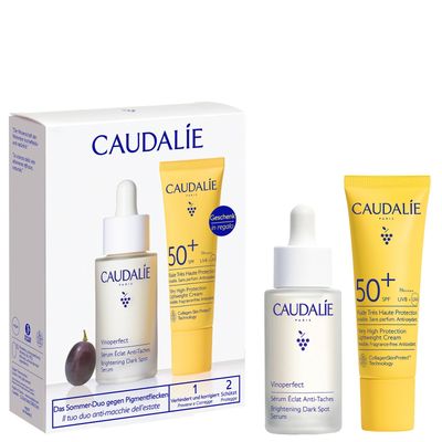 Caudalie Vinoperfect Serum & Suncare Set