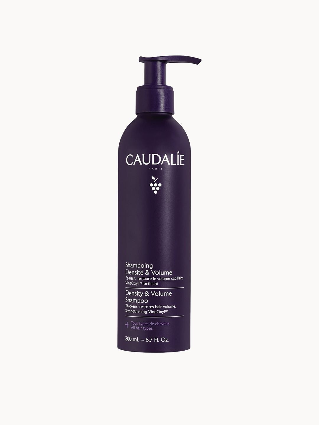 Caudalie Density & Volume Shampoo 200ml - Image 1